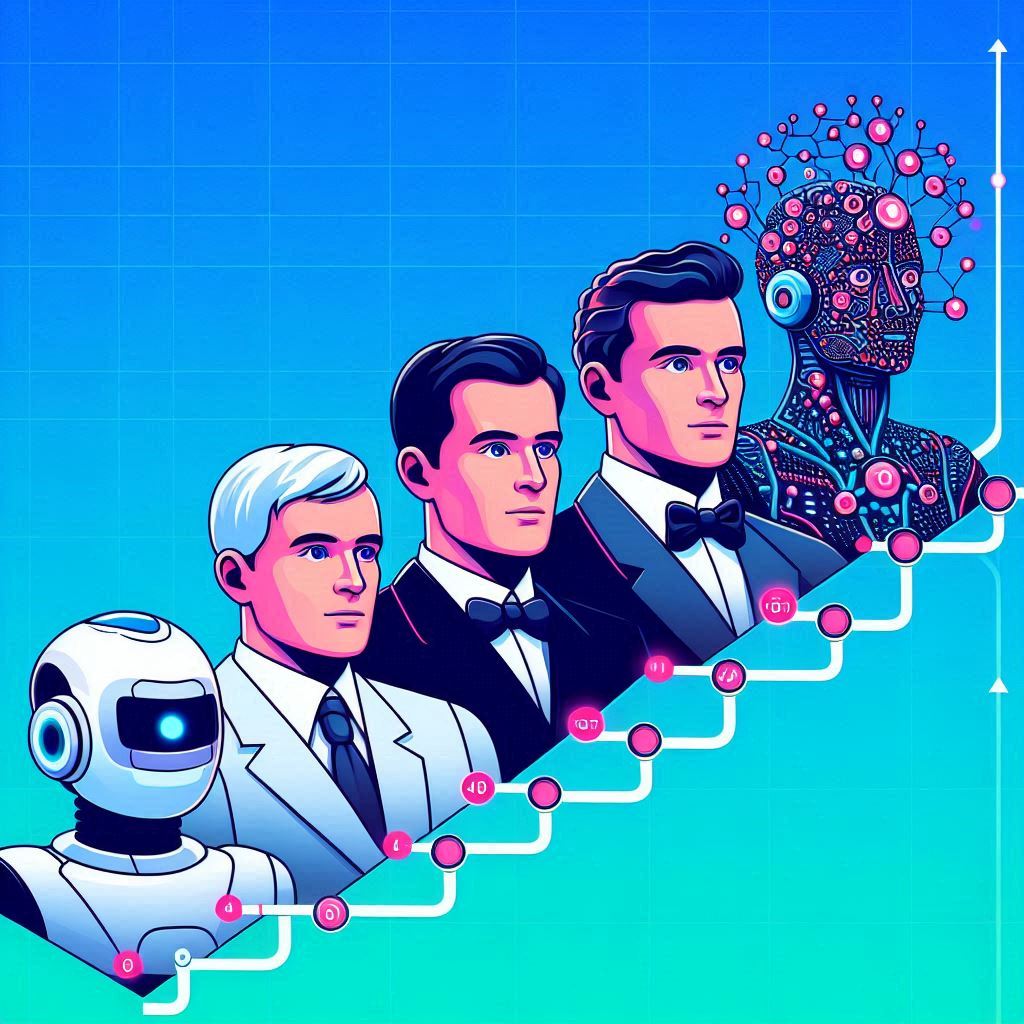 AGI builds on decades of breakthroughs in narrow intelligence.