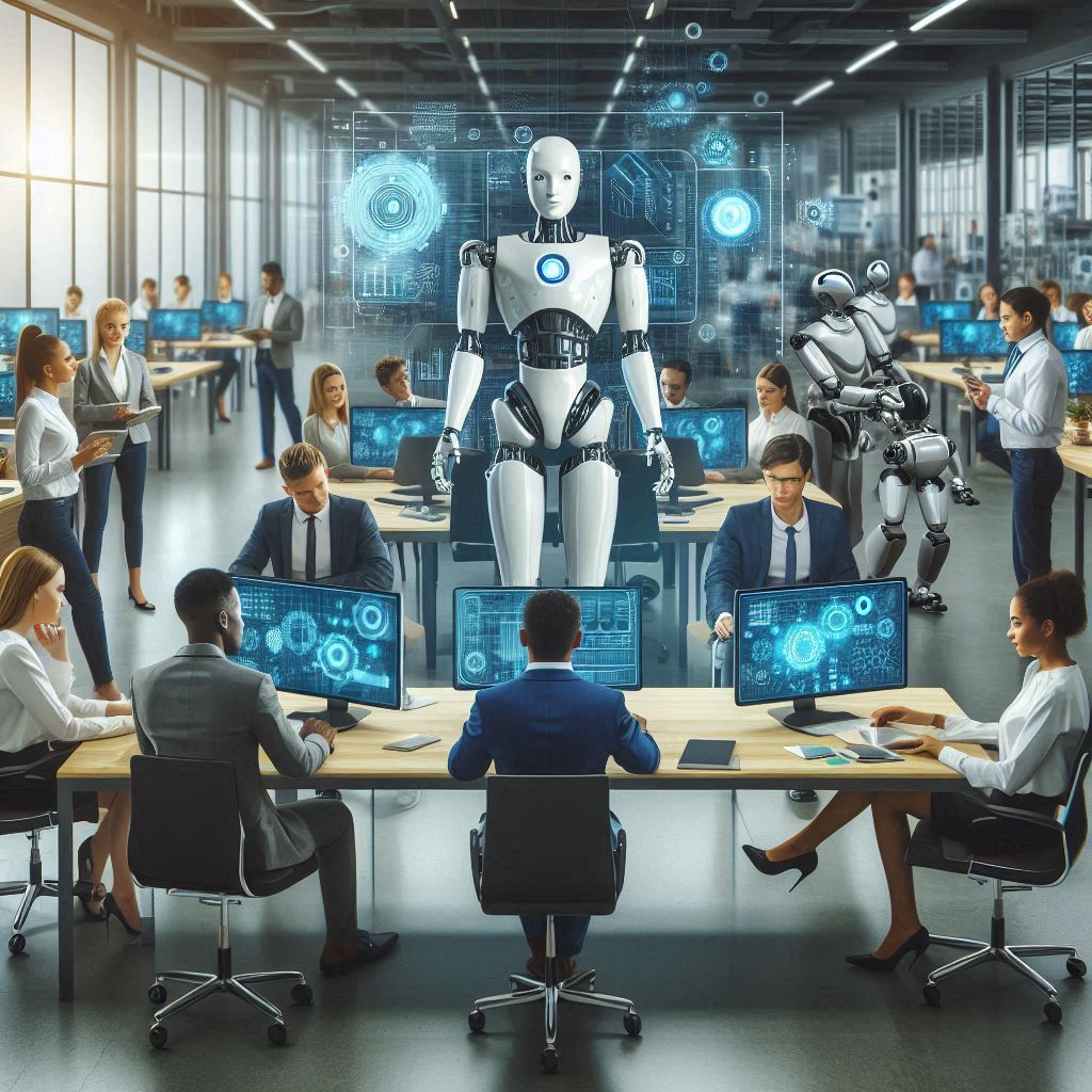 The Role of AI in Automation and the Future of Work