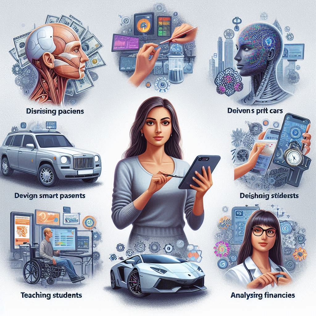 AGI is expected to revolutionize healthcare, finance, education, and more.