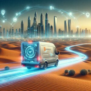 Smart No-Code Delivery in the Desert: How AI is Navigating the UAE's Postal Puzzle