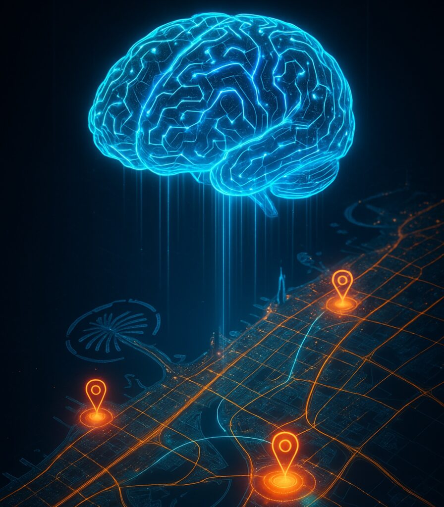 AI-Powered Address Resolution