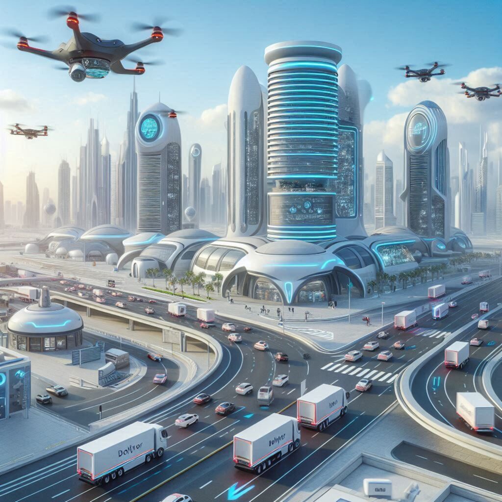 AI in E-commerce Deliveries